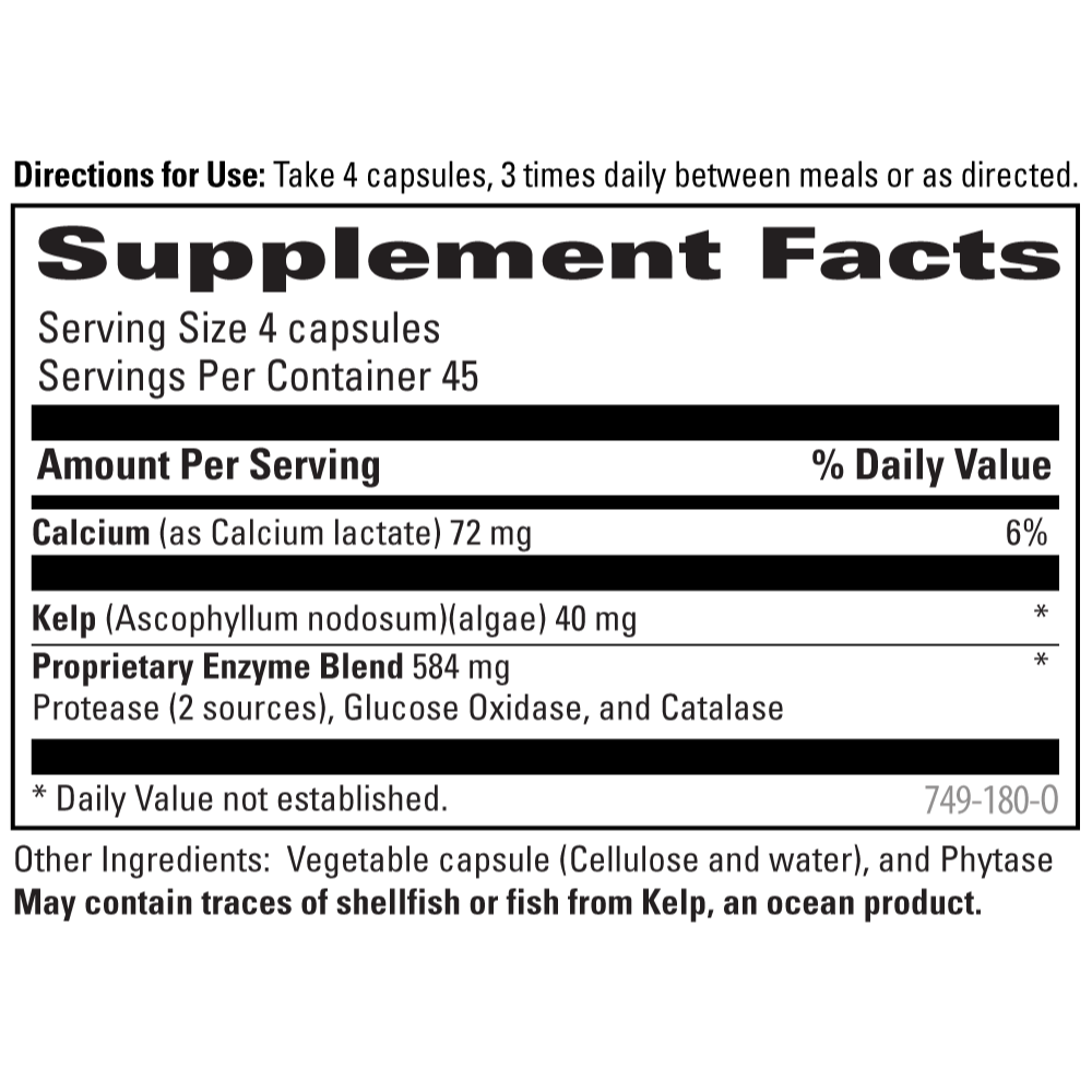 TRMA 180 label